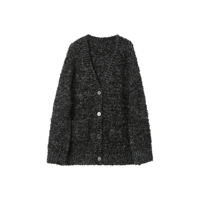 3COLOUR Knitwear Women's Classic Black-0