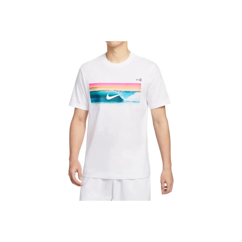 Nike Sportswear T Shirt Men's White-0