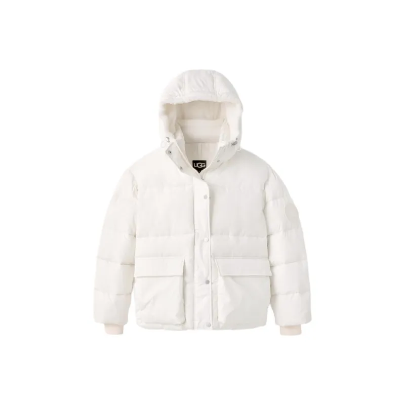 UGG Down Jacket Women's Rain Cloud Color-0
