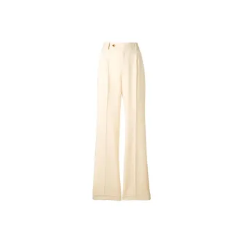 GUCCI High waisted Wide Leg Track Trousers