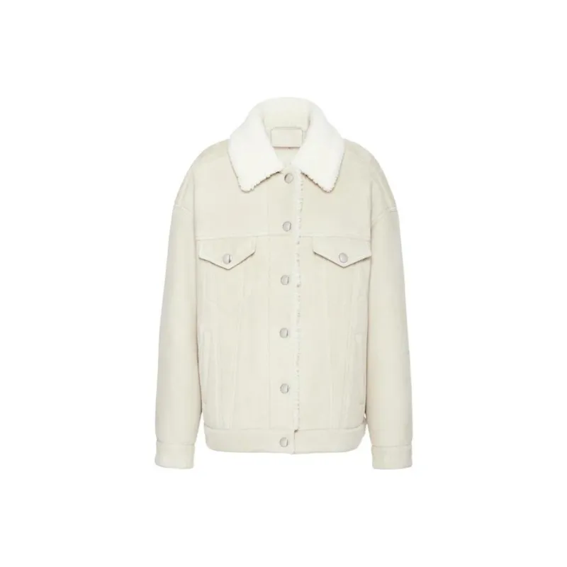 PRADA Long Sleeved Button Up Jacket-0