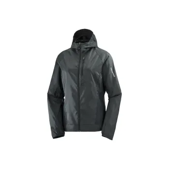 SALOMON BONATTI CROSS WIND Jacket Women's Pitch Black