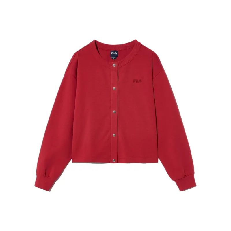 FILA Knitwear Women's Red-0