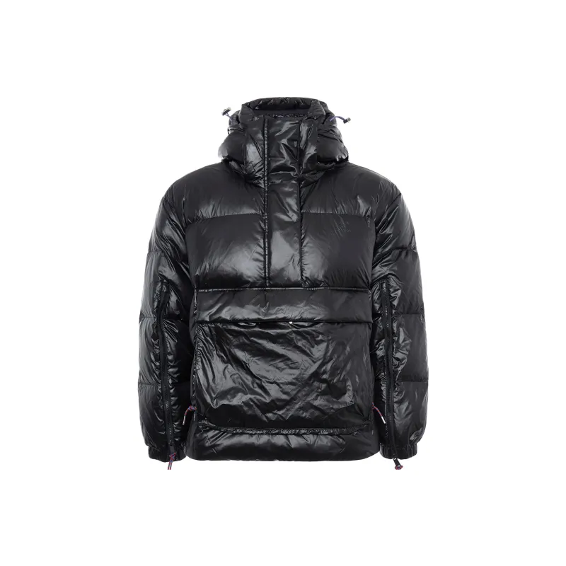 Adidas Originals Stripe-detail Puffer Jacket-0