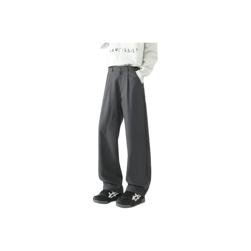 MARK WAFFLE Knitted Sweatpants Unisex-10