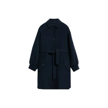 WEEKEND MaxMara Coat Women's Blue