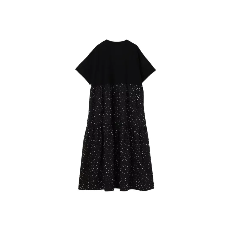 FREAK'S STORE Short Sleeved Dress Women's Black-1