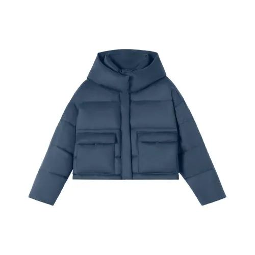 【dme】 Down Jacket Women's Deep Navy Blue