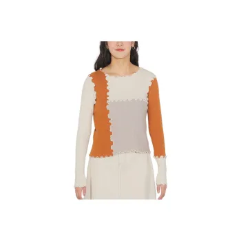 Beams SS25 Knitwear Women's Ivory