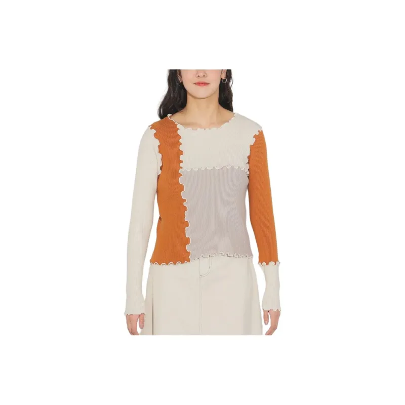Beams SS25 Knitwear Women's Ivory-0