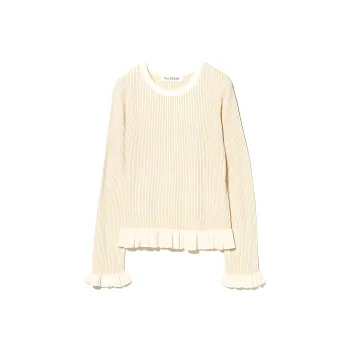 Beams Knitwear Women's Ivory White