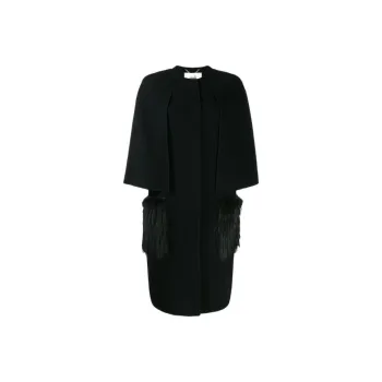 FENDI Coats Women's Black
