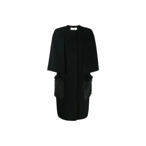 FENDI Coats Women's Black