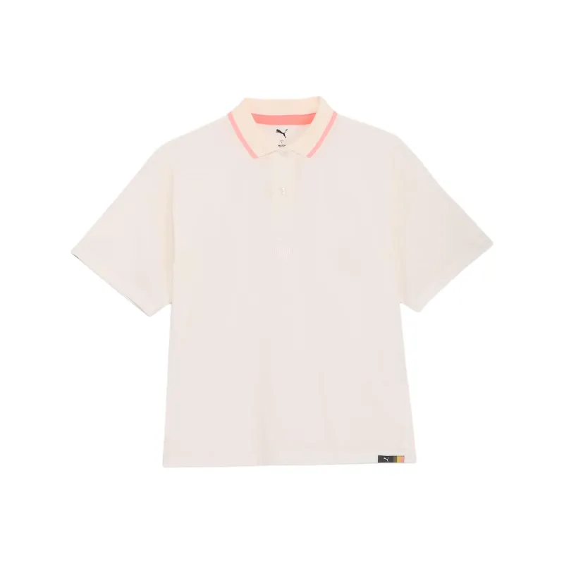 PUMA Polo Shirt Women's Warm White-0