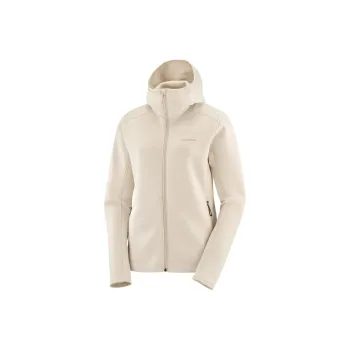 SALOMON OUTLINE WARM Jacket Women's Ecru