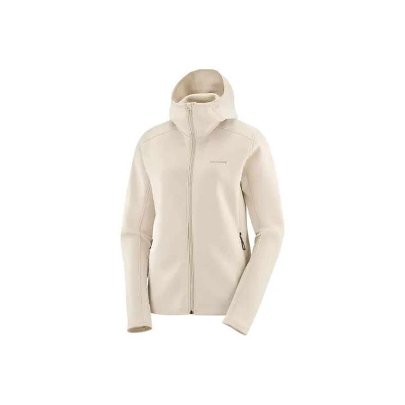 SALOMON OUTLINE WARM Jacket Women's Ecru-0