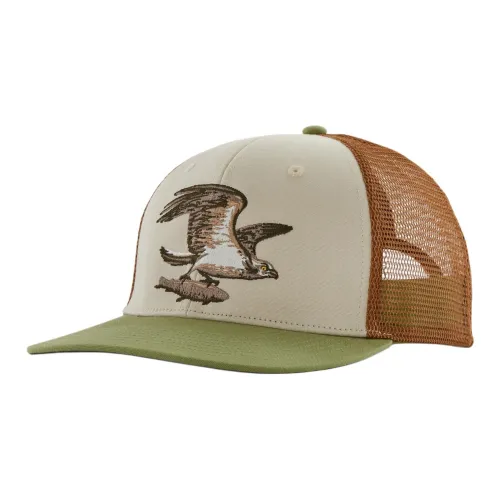 Patagonia Recycled Fishnet, Organic Cotton, Recycled Polyester Baseball Caps Unisex Brown