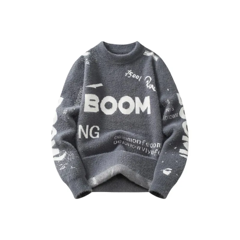 LSVE Knitwear Unisex Gray-0