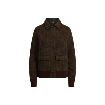 LAUREN RALPH LAUREN FW24 Jackets & Coats Women's Brown