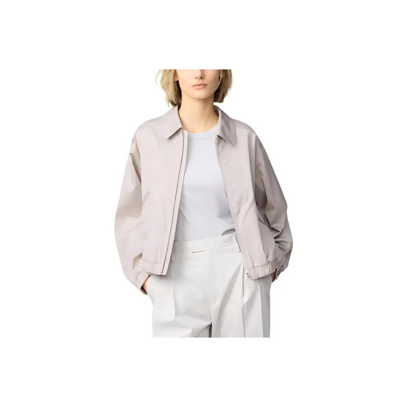 UNIQLO U Collection SS25 Jackets & Coats Women's Beige-0