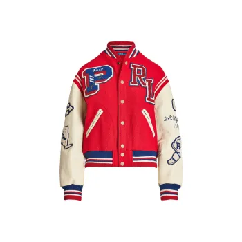 Polo Ralph Lauren FW24 Jackets Coats Women's Red