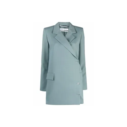 OFF WHITE Cardbox Wrap Blazer