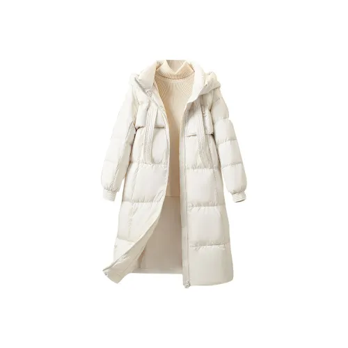 TOUCH Down Jackets Women's Ecru