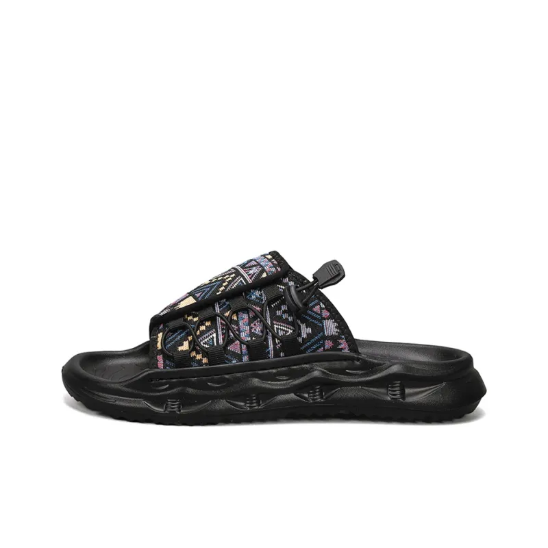Budding Bear Slide Slippers Men's-4