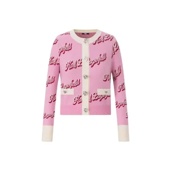 KARL LAGERFELD SS24 Knitwear Women's Pink