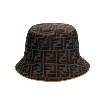 FENDI Ff Jacquard Bucket Hat