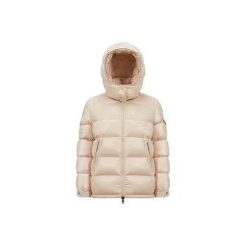 Moncler Down Jacket Women's Beige
