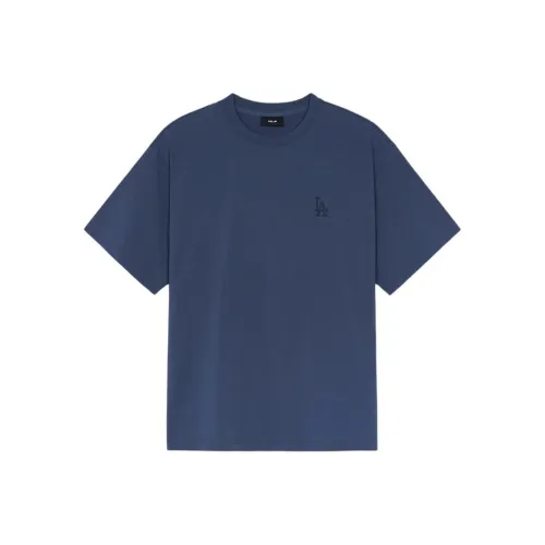 MLB Los Angeles Dodgers T Shirts Unisex Saffron