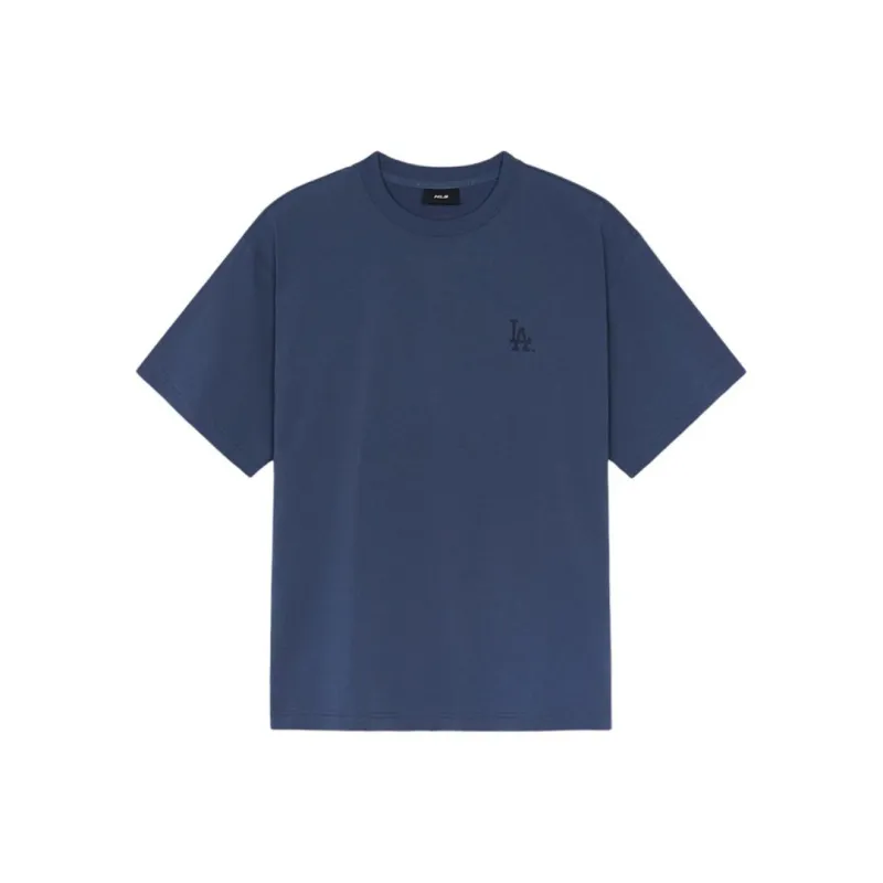 MLB Los Angeles Dodgers SS25 T Shirt Unisex Denim-0