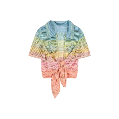 UOOYAA Knitwear Women's Multicolor