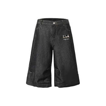 Kung Fu Panda Denim Shorts Unisex