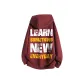 Burgundy[Thickened and Fleece-Lined]