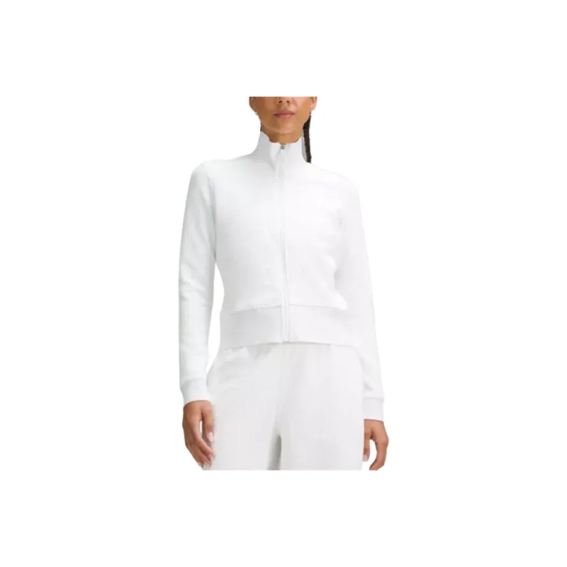 Lululemon Textured Track Jacket Jackets Coats Women's-4