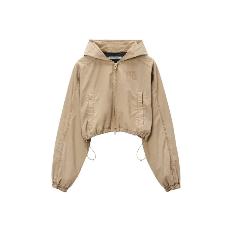 Alexander Wang Zip up Hooded Jacket-0