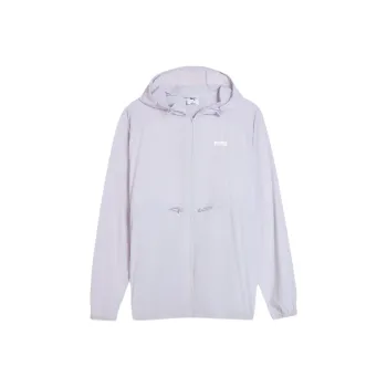 PUMA Basic ESS UV FULL ZIP Jacket Women's Light Purple 75