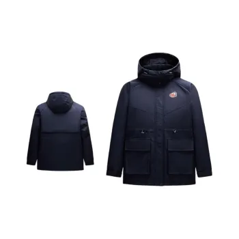 Anta x NEIXINXIAOHAI Down Jacket Women's Legend Blue