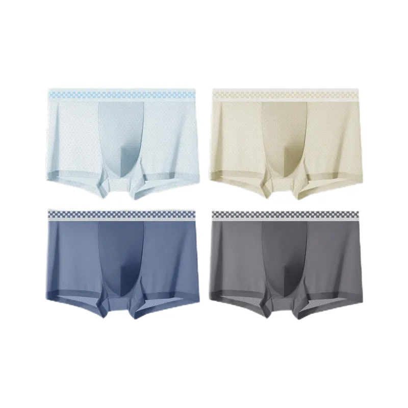 LUYOUYE Underpants Men's 4 Pack-4