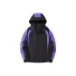 Pure Black+Purple