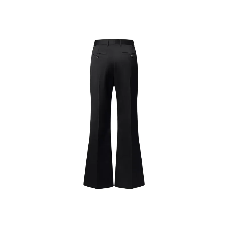 LOUIS VUITTON Casual Pants Men's Black-1