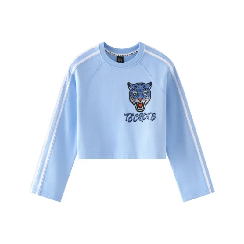 TCH Sweatshirt Women's Sky Blue-0