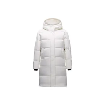 Anta Sports Life Collection Comprehensive Training Collection Down Jacket Women's Papyrus White