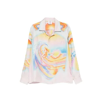 CASABLANCA Psychedelic Nirvana Shirt