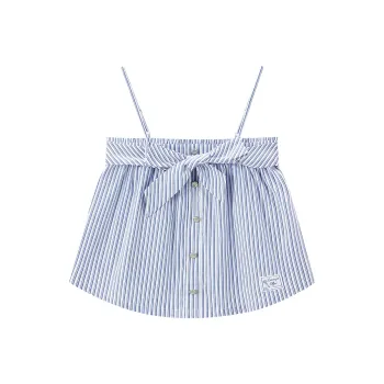 LEDIN Chiffon Shirt Women's Sail Blue