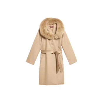 MaxMara Studio Coat Women's Camel