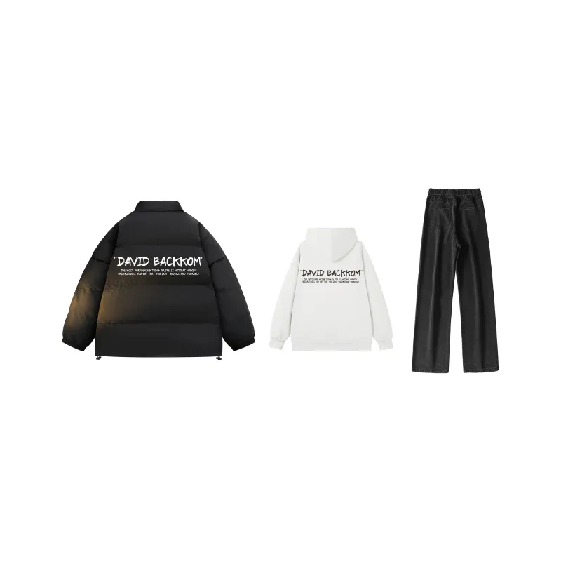 David Bakken Casual Sportswear Unisex-12