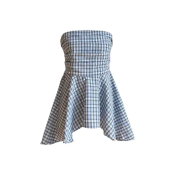 MTHE Strapless Tops Women's